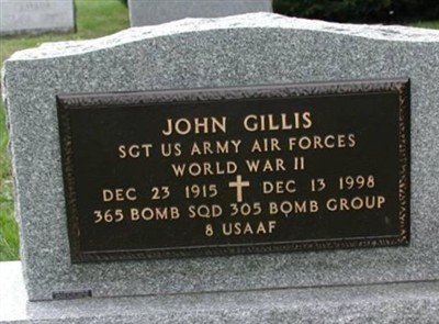 John Gillis on Sysoon