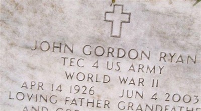 John Gordon Ryan on Sysoon
