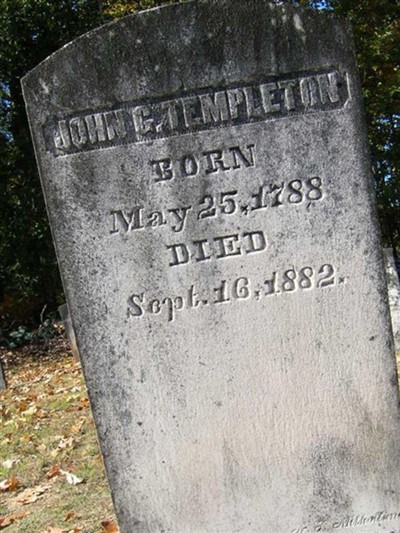 John Gracey Templeton on Sysoon