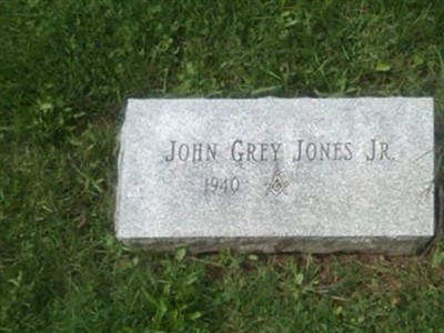 John Grey Jones, Jr on Sysoon