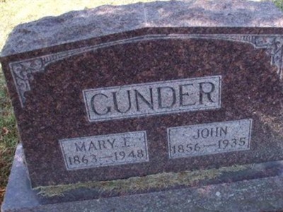 John Gunder on Sysoon