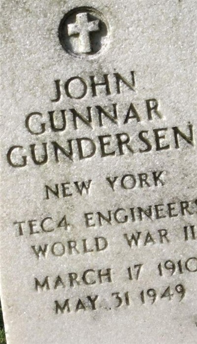 John Gunnar Gundersen on Sysoon