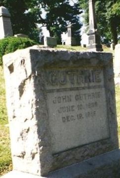 John Guthrie on Sysoon