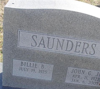 John Guy Saunders, Jr on Sysoon
