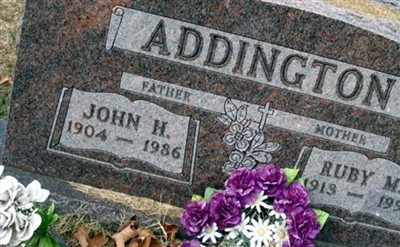 John H Addington on Sysoon