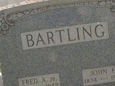 John H Bartling on Sysoon