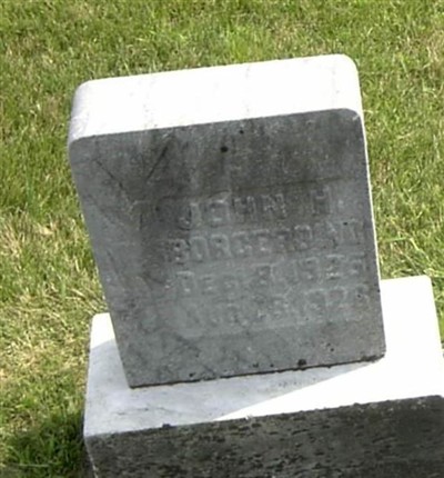 John H. Borgerding on Sysoon