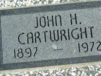 John H. Cartwright on Sysoon