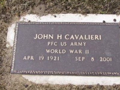 John H Cavalieri on Sysoon