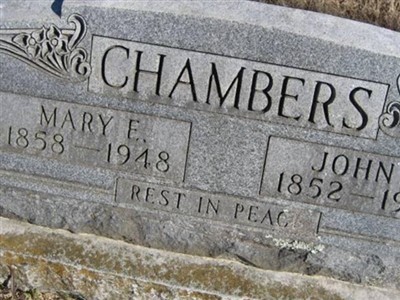 John H. Chambers on Sysoon