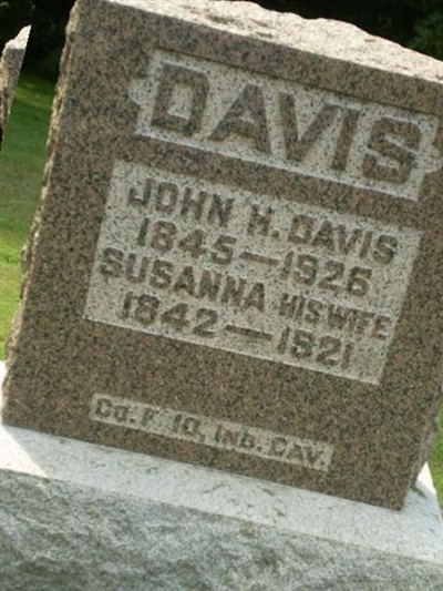 John H Davis on Sysoon