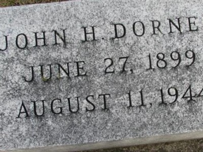 John H. Dorner on Sysoon