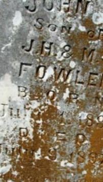 John H Fowler, Find a grave on Sysoon John H Fowler on Sysoon
