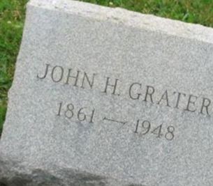 John H. Grater on Sysoon