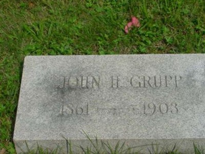 John H. Grupp on Sysoon
