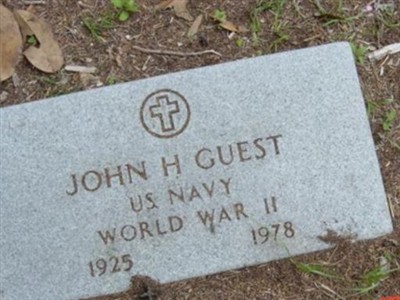 John H Guest on Sysoon