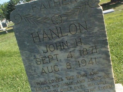 John H. Hanlon on Sysoon