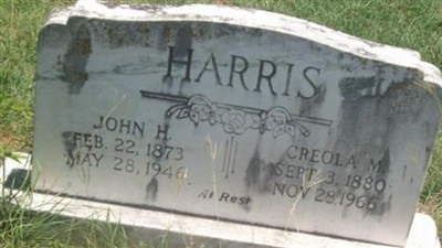 John H. Harris on Sysoon