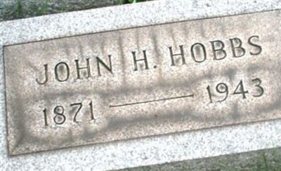 John H. Hobbs on Sysoon