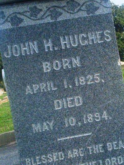 John H. Hughes on Sysoon