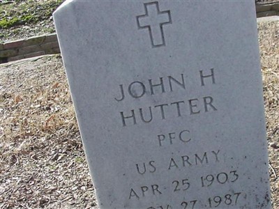 John H. Hutter on Sysoon