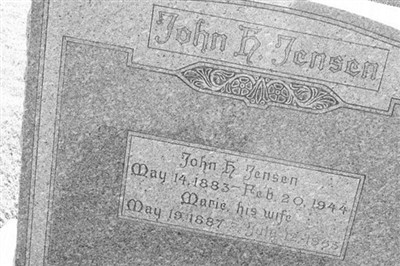 John H. Jensen on Sysoon