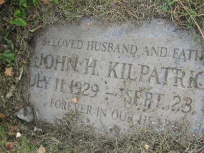 John H. Kilpatrick on Sysoon