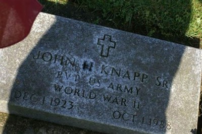 John H. Knapp, Sr on Sysoon