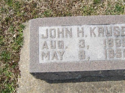 John H. Kruse on Sysoon