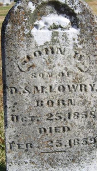John H Lowry on Sysoon