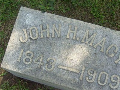 John H. Macy on Sysoon