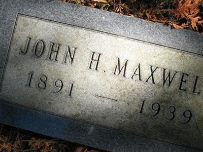 John H. Maxwell on Sysoon