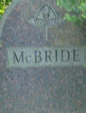 John H McBride on Sysoon