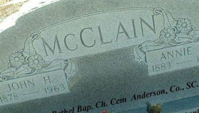 John H. McClain on Sysoon