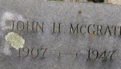 John H. McGrath on Sysoon