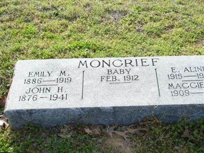 John H. Moncrief on Sysoon