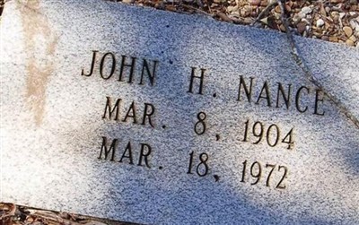 John H Nance on Sysoon