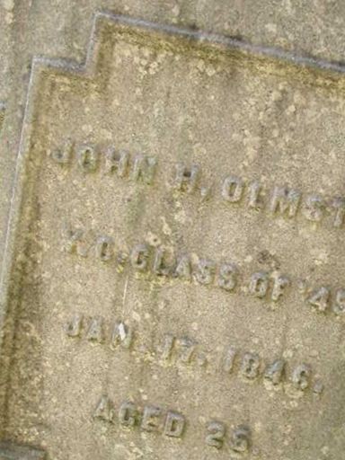 John H. Olmsted on Sysoon