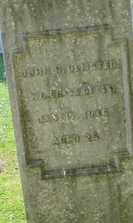 John H. Olmsted on Sysoon