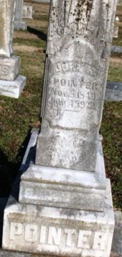 John H Pointer on Sysoon