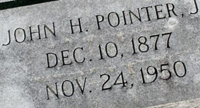 John H Pointer, Jr on Sysoon