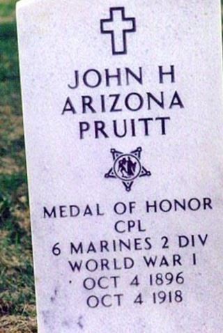 John H. Pruitt on Sysoon