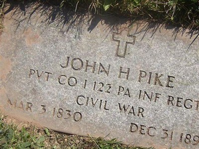 John H. Pyke on Sysoon