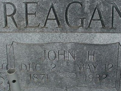 John H Reagan on Sysoon