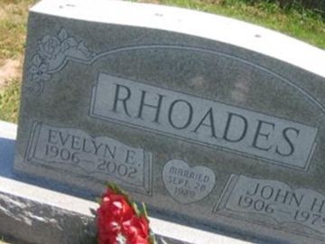 John H Rhoades on Sysoon