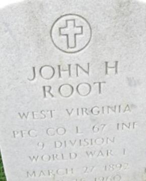 John H Root on Sysoon