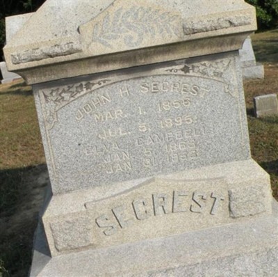 John H. Secrest on Sysoon