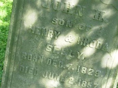 John H. Seeley on Sysoon