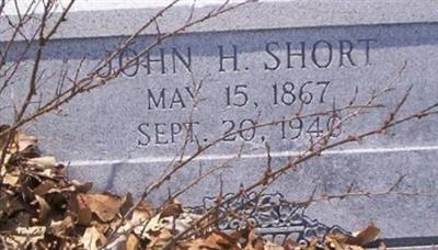 John H Short on Sysoon