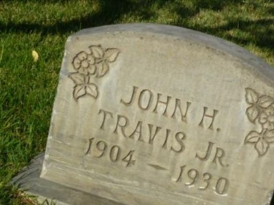 John H Travis, Jr on Sysoon